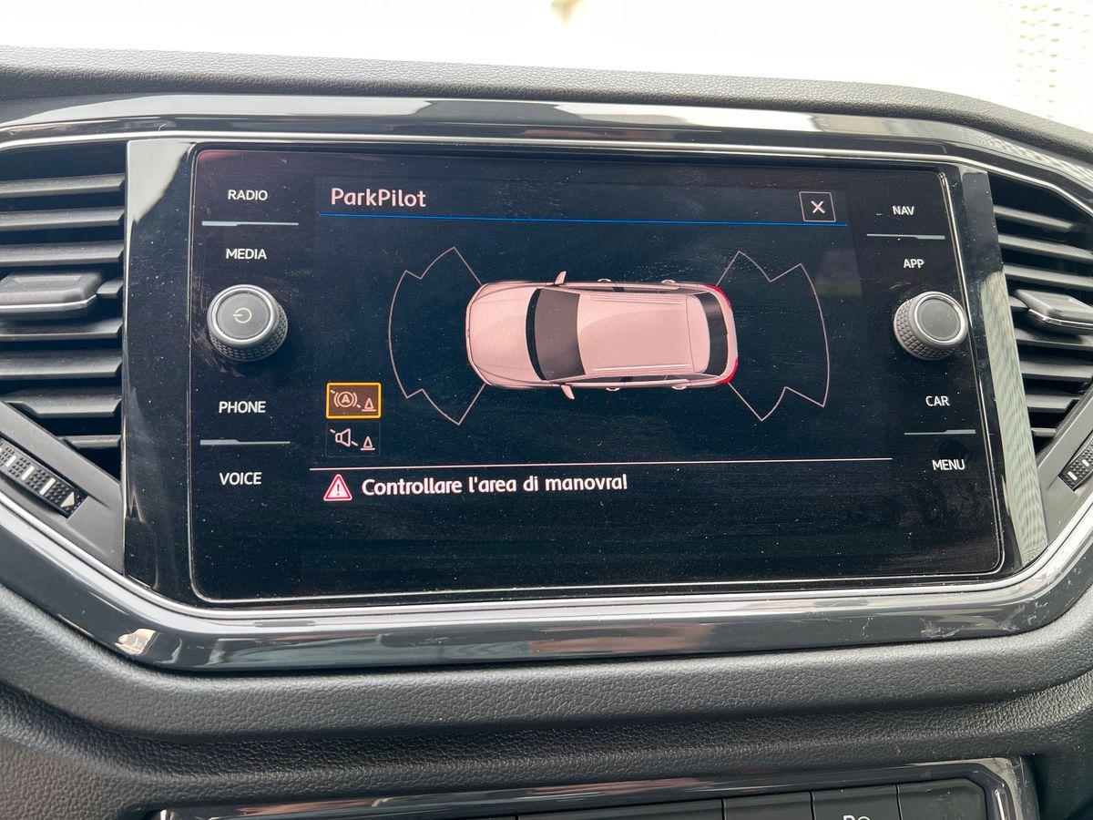 VOLKSWAGEN T-Roc 2.0 tsi Edition190 4motion dsg