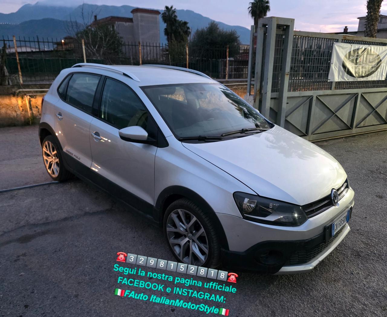 Volkswagen Polo CROSS DSG AUTOMATICA