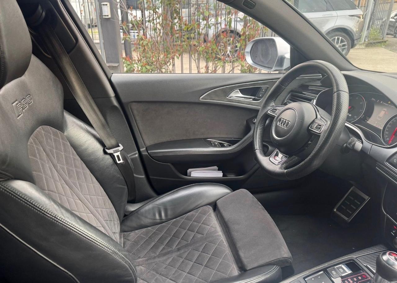 Audi RS6 CARNONCERAMICI TETTO OK PERMUTE