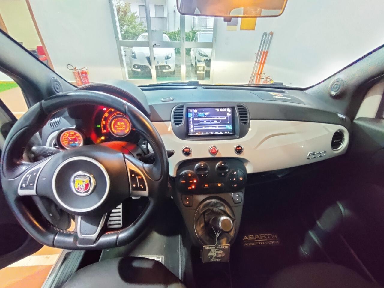 Abarth 500 1.4 Turbo T-Jet