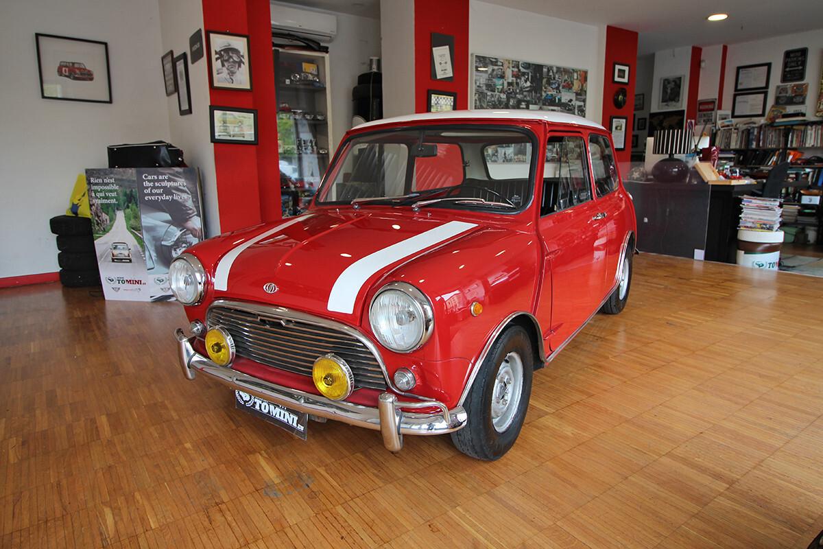 Mini Altro Innocenti Mini Minor 850 ( 1966 )