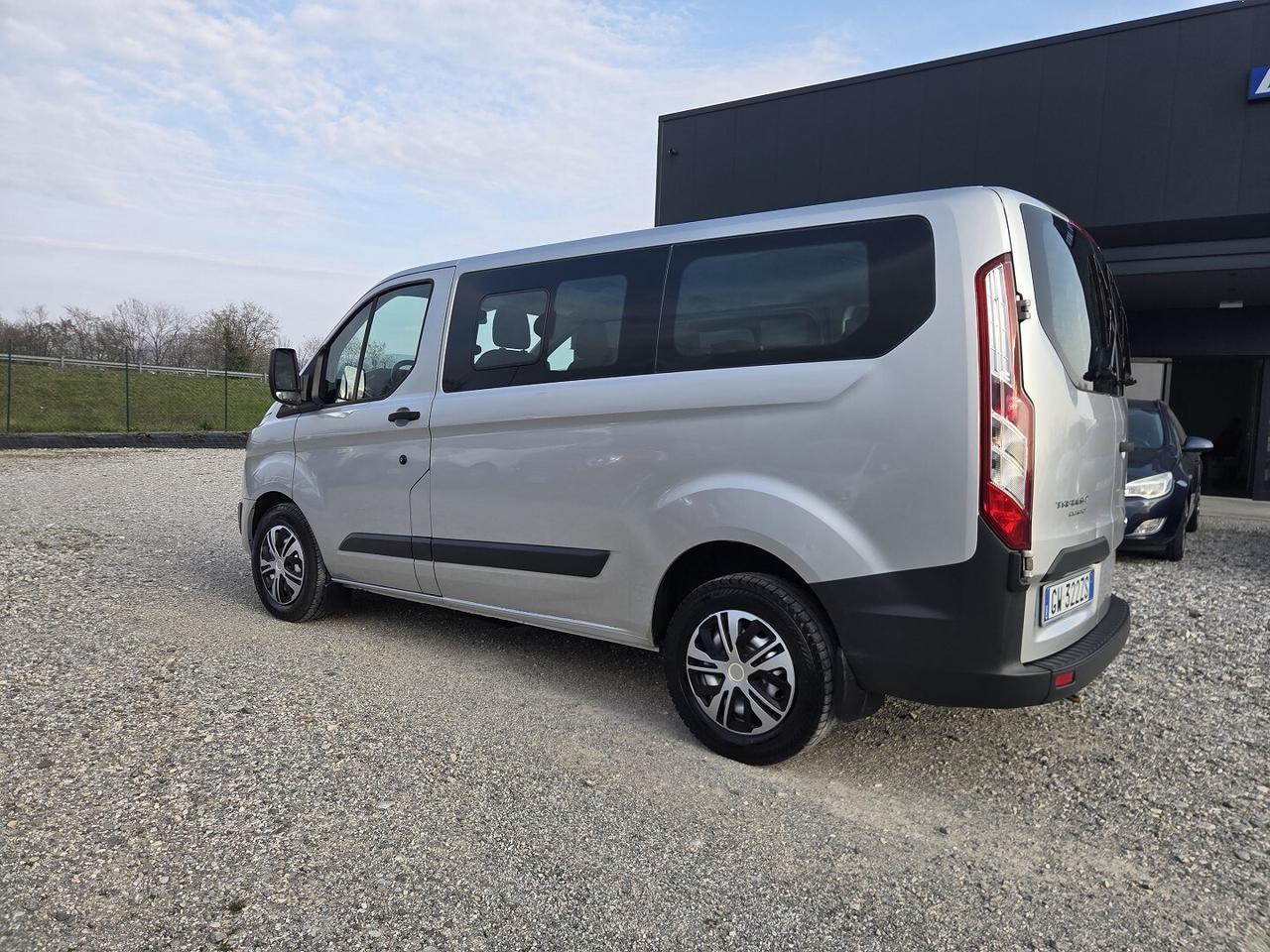 FORD TRANSIT CUSTOM 2.2 DIESEL 125CV