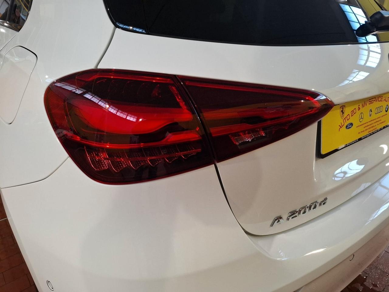 Mercedes-benz A 200 d Automatic AMG Line Advanced Plus