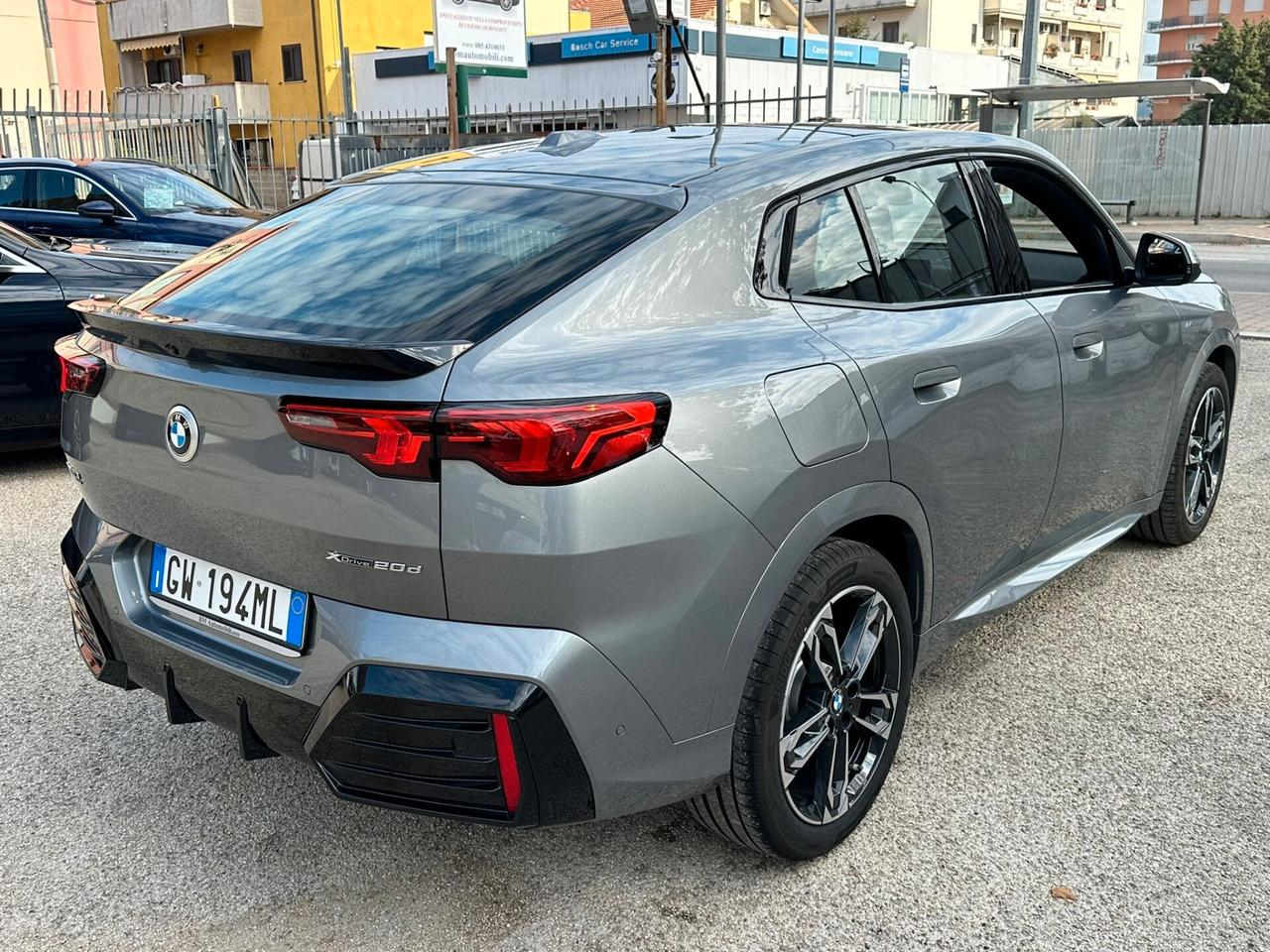 BMW X2 MSPORT XDRIVE20D 163CV