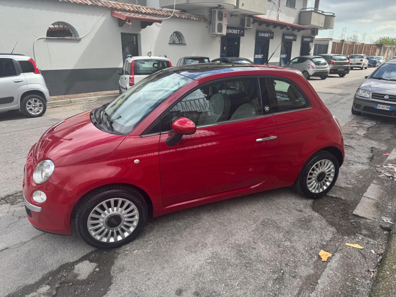 Fiat 500 1.2 Lounge
