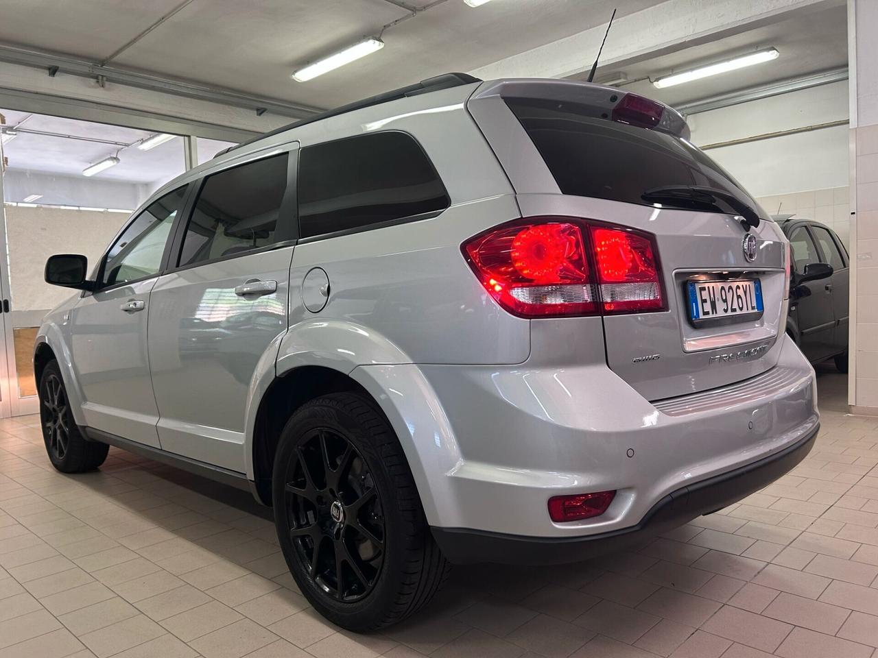 Fiat Freemont 2.0 Mjt 170 CV 4x4 aut. Black Code