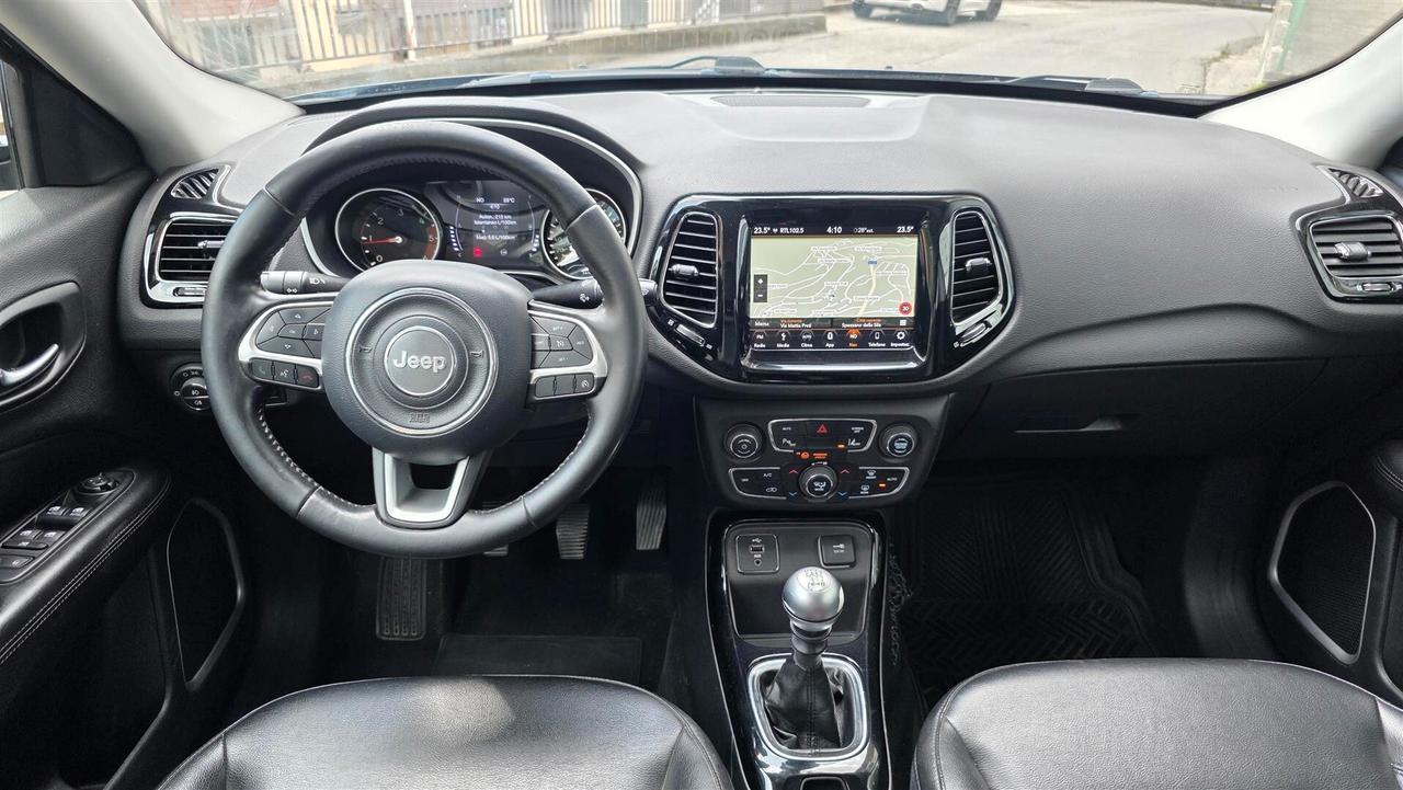 Jeep Compass 1.6 Multijet II 2WD Night Eagle