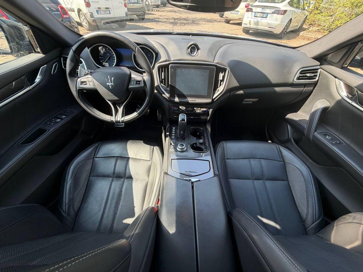 Maserati Ghibli 3.0 V6 ds Gransp.250cv auto my19