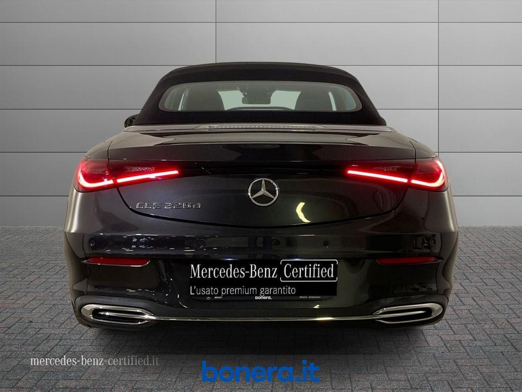 Mercedes CLE Cabrio 220 d Advanced 9G-Tronic Plus