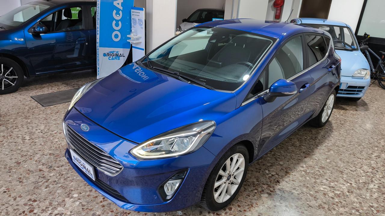 Ford Fiesta 1.0 Ecoboost 100 CV aut. 5 porte Plus