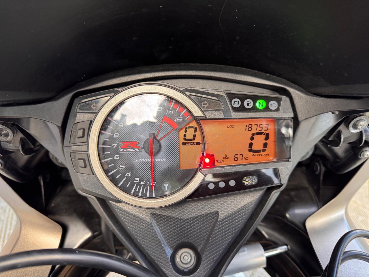 Suzuki GSX R 1000 25th anniversario