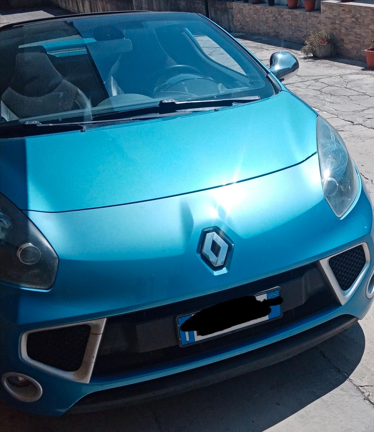 Renault Wind cabrio 1.2 turbo benzina 100 cv BLIZZARD