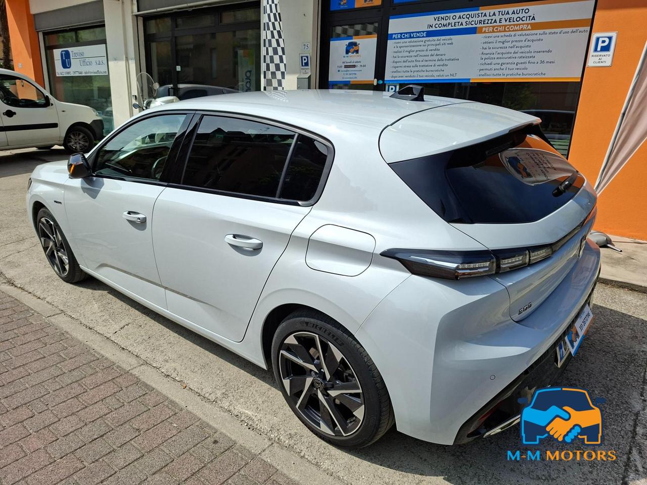 Peugeot 308 1.6 hybrid phev Allure Pack 180cv e-eat8