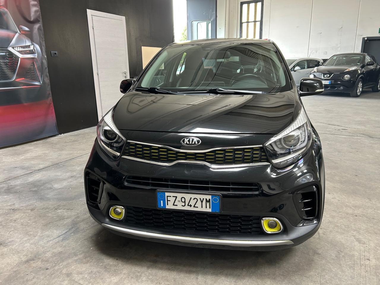Kia Picanto 1.0 12V GPL 5 porte X Line full