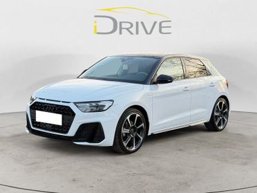 Audi A1 A1 Sportback 30 116cv s-tronic SLINE led multicolor Bianco bicolore