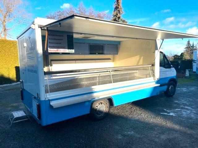 FOOD TRUCK PESCHERIA Renault Master