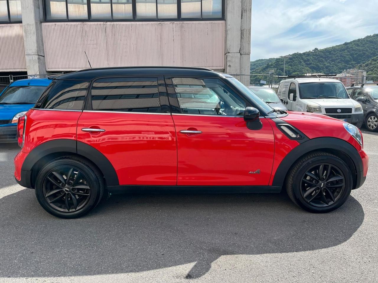 Mini Cooper SD Countryman 2.0 ALL4