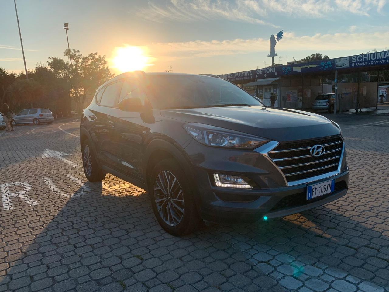 Hyundai Tucson 1.6 CRDi XPrime