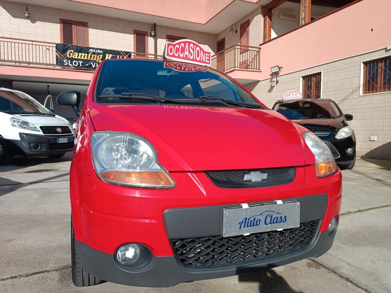 Chevrolet Matiz 800 S Smile GPL Eco Logic