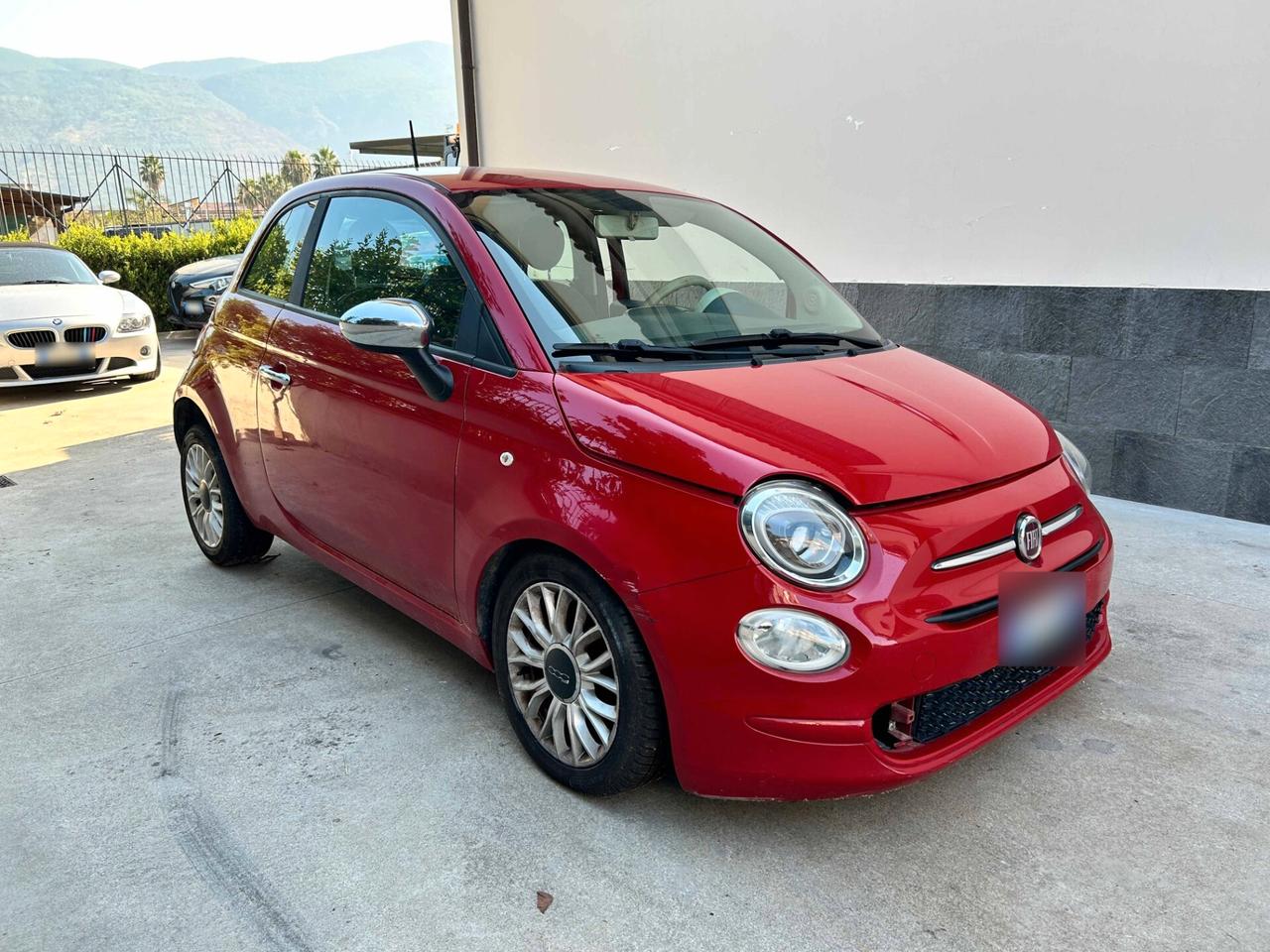 Fiat 500 1.2 Benz/GPL - 2016 Incidentata