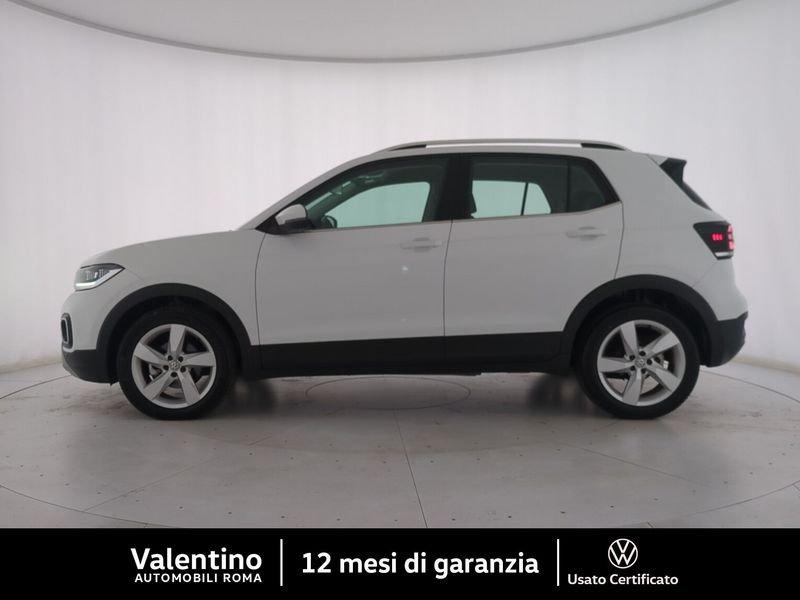 Volkswagen T-Cross 1.0 TSI DSG 115 CV Advanced BMT