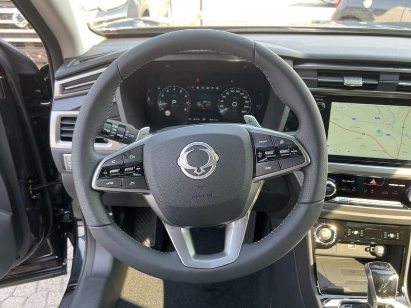 KGM Korando Black Edition K-Line 1.5 Turbo GDI 163 CV 2WD AT