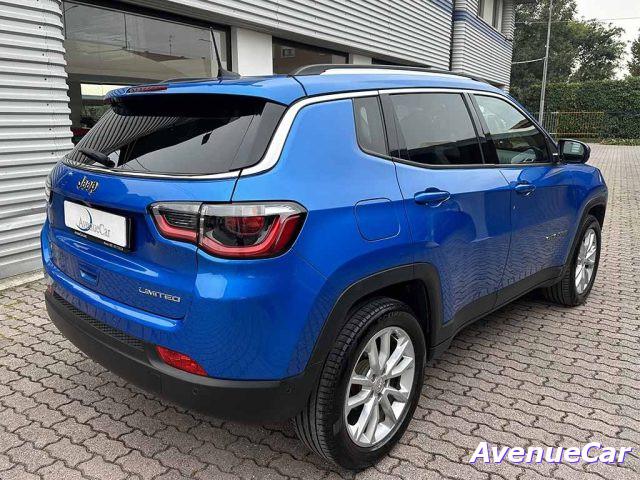 JEEP Compass 1.6 mjt Limited LED TELECAMERA POST IVA ESPOSTA