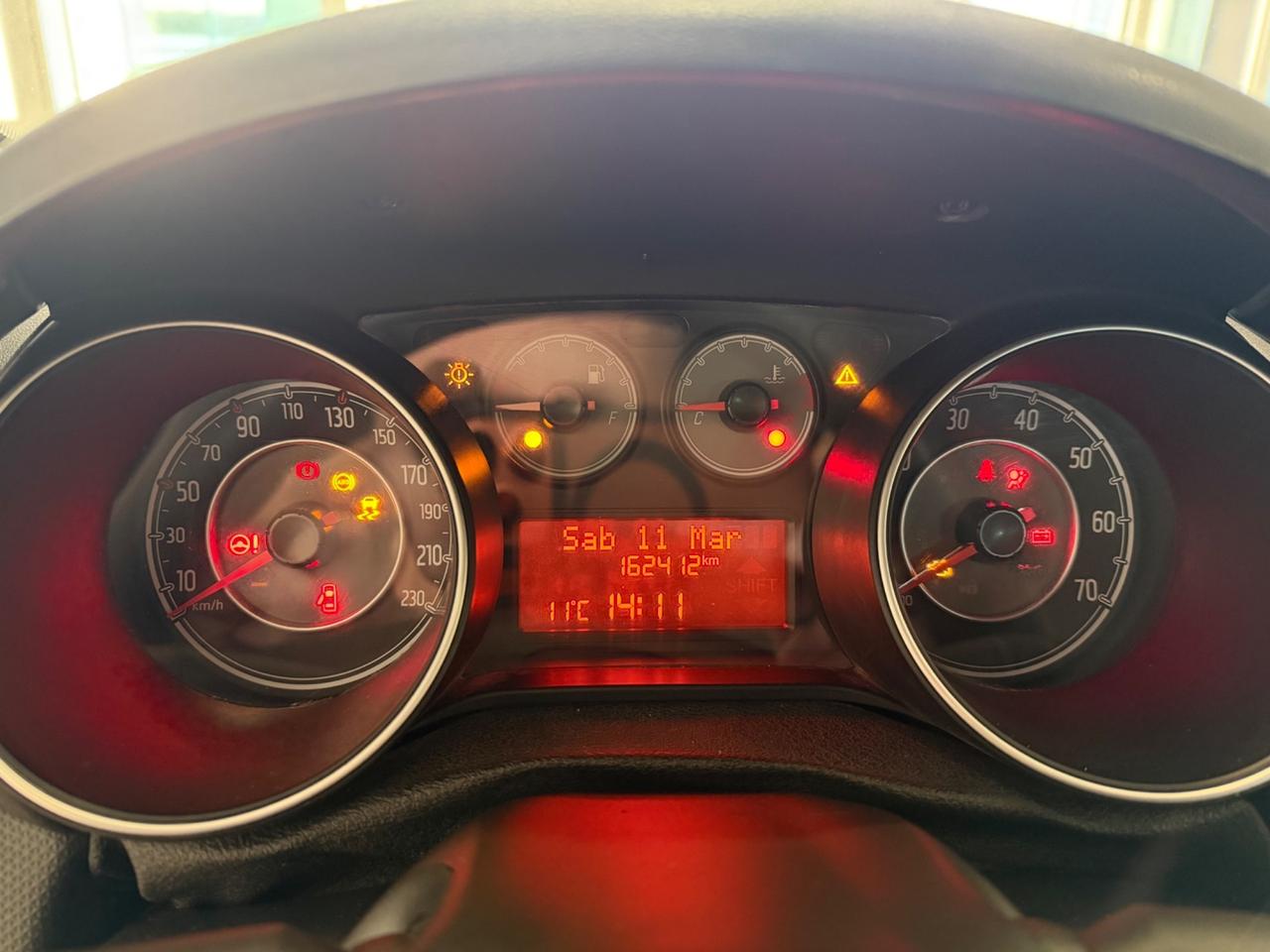 Fiat Punto 1.2 8V 5 porte Street