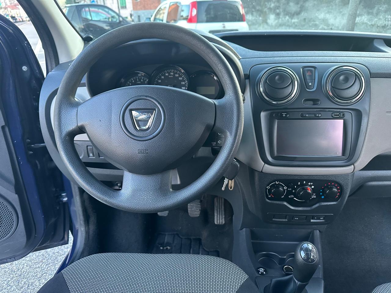 Dacia Dokker 1.6 8V 85CV GPL della casa