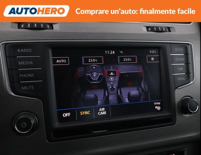 VOLKSWAGEN Golf 1.6 TDI 110 CV 5p. Business BlueMotion Technology