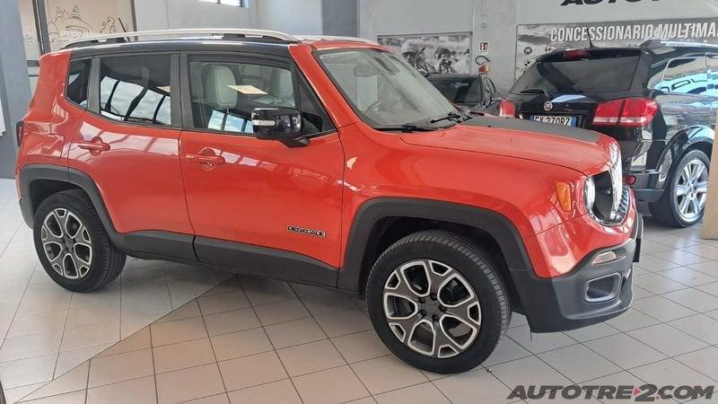 Jeep Renegade Renegade 2.0 Mjt 140CV 4WD Active Drive LOW Limited