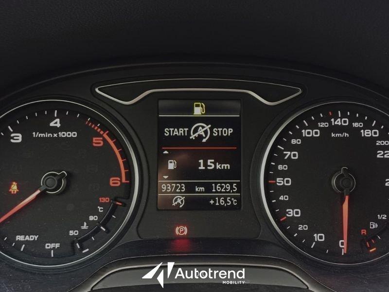 Audi Q2 30 TDI 116 CV NAVI LED Identity Black