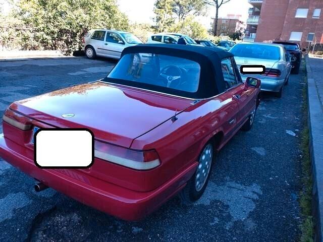 Alfa Romeo Spider 2.0i cat