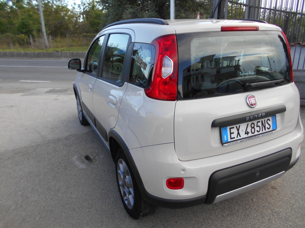 Fiat Panda 0.9 TwinAir Turbo Natural Power Lounge