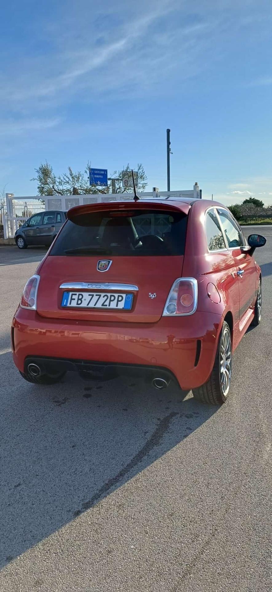 Abarth 595 1.4 Turbo T-Jet 140 CV MTA