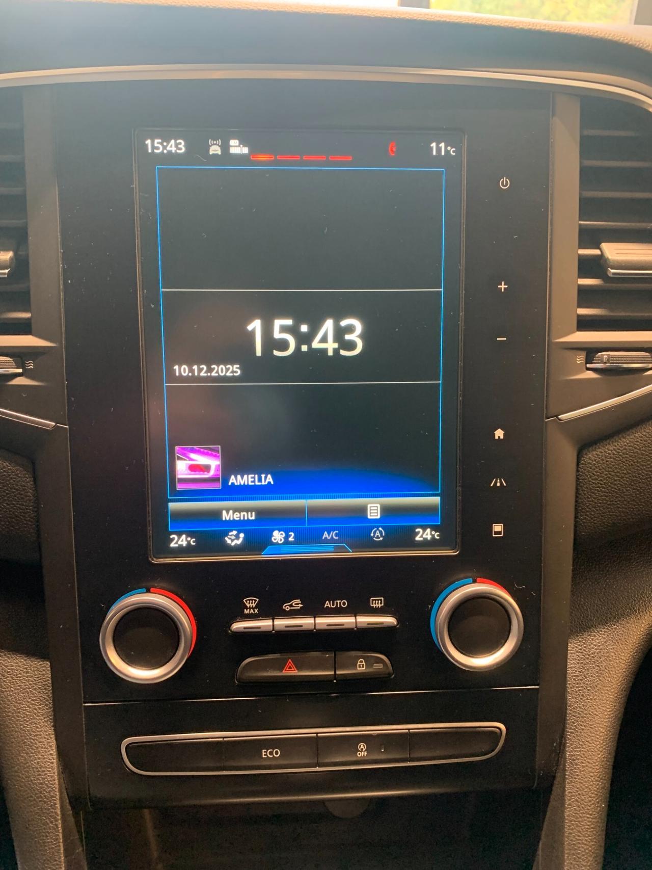 Renault Megane dCi 110 CV GANCIO TRAINO