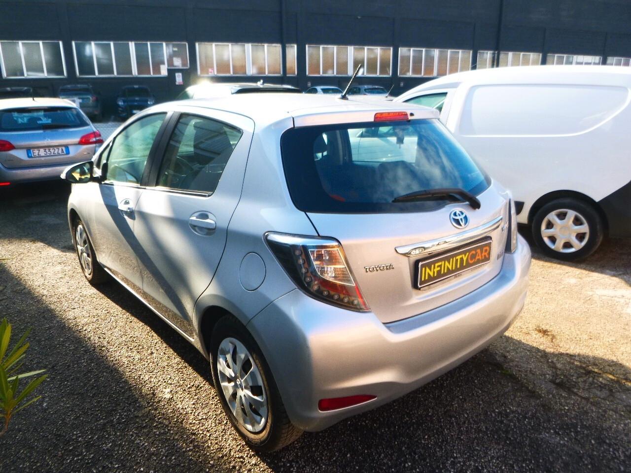 Toyota Yaris 1.5 Hybrid 5 porte Style NEOPATENTATI