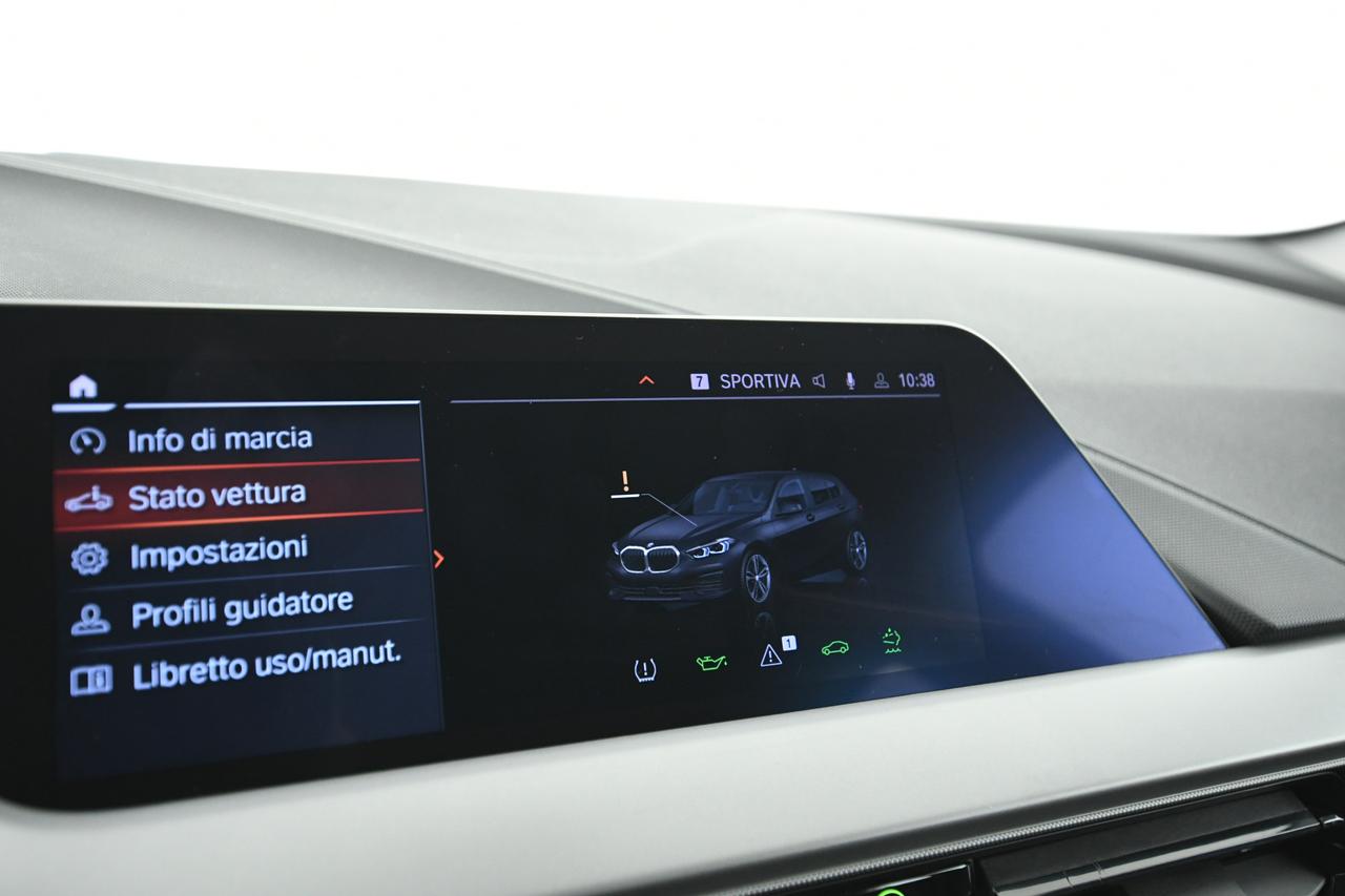 BMW 116d Advantage APP CONNECT+NAVI