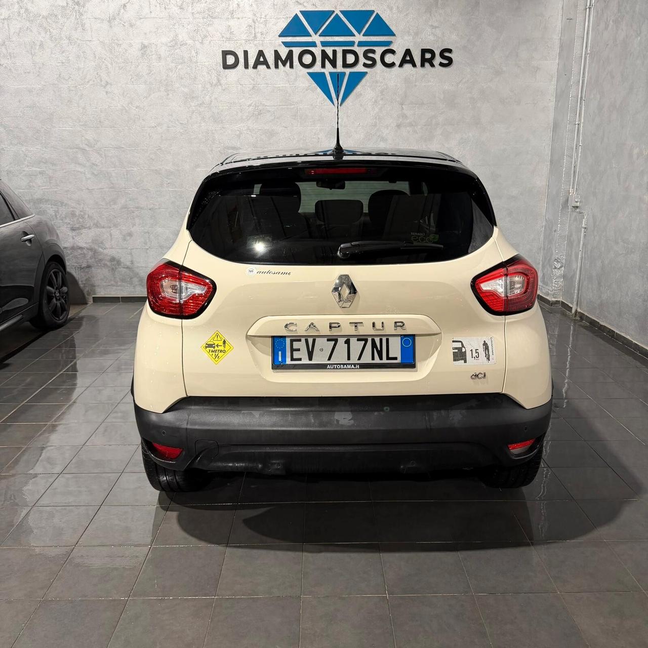 Renault Captur 1.5 dCi NEOPATENTATI+CERCHI IN LEGA+SENSORI PROMO FINO AL 20/12