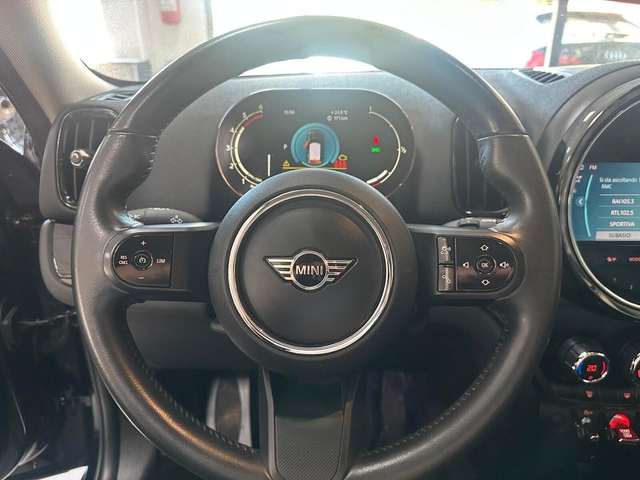 Mini Cooper D Countryman PARI AL NUOVO FULL OPT. PERFETTA CON SOLI 30.000 KM REALI!!!!