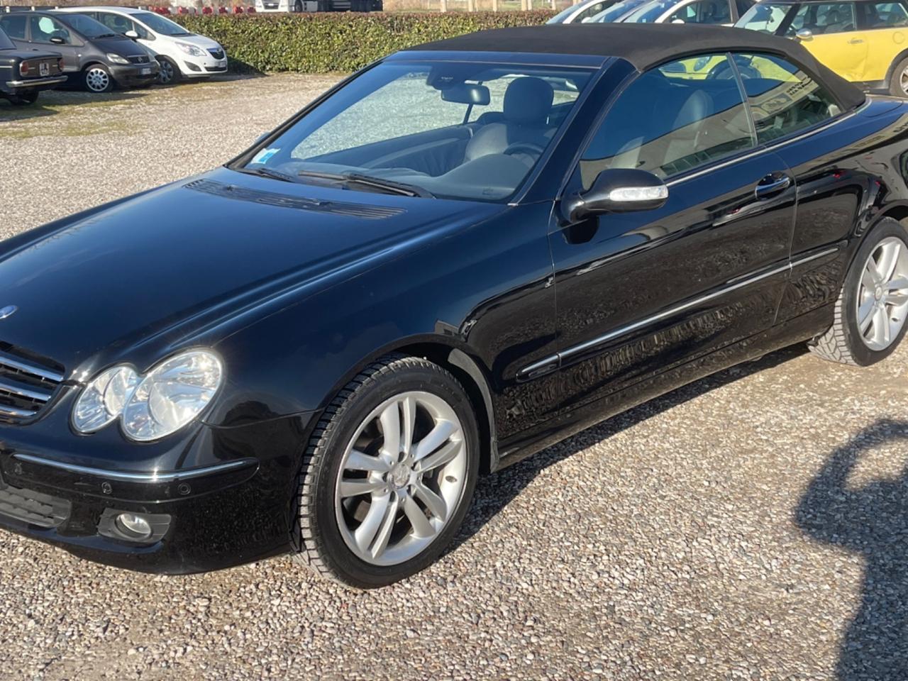 Mercedes-benz CLK 200 Kompr. cat Cabrio Avantgarde