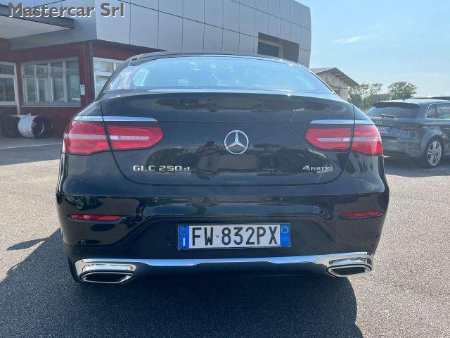 MERCEDES-BENZ GLC 250 GLC Coupe 250 d Business 4matic auto - FW832PX