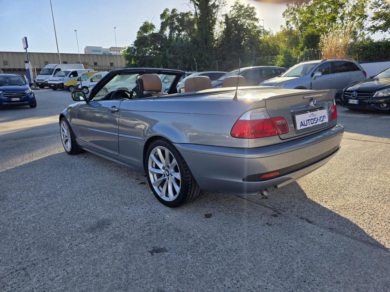 Bmw 320 320Cd cat Cabrio All Seasons