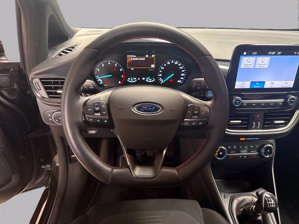 FORD Fiesta 1.0 Ecoboost Hybrid 125 CV 5 porte ST-Line del 2022