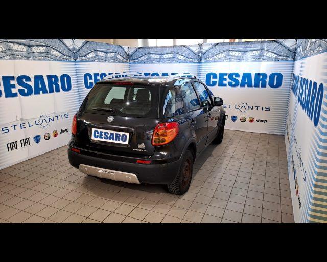 FIAT Sedici 1.6 16v Dynamic 4x4 107cv