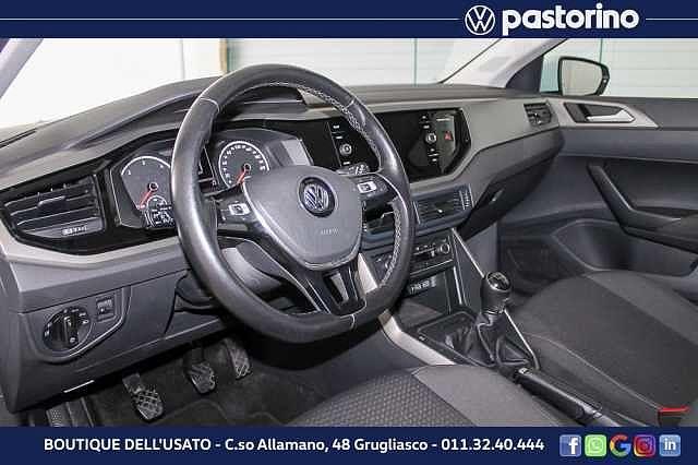 Volkswagen Polo 1.6 TDI 95 CV 5p. Comfortline - Tech Pack