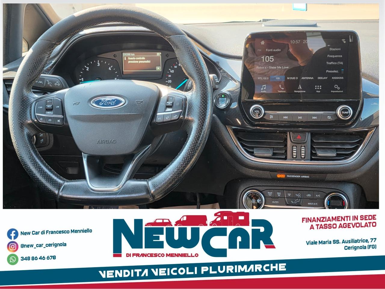 Ford Fiesta 1.5 TDCi 5 porte ST-Line