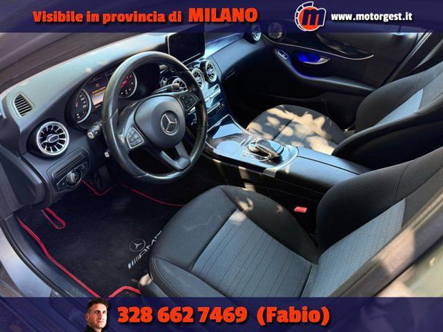 MERCEDES-BENZ C 200 d S.W. Auto Sport