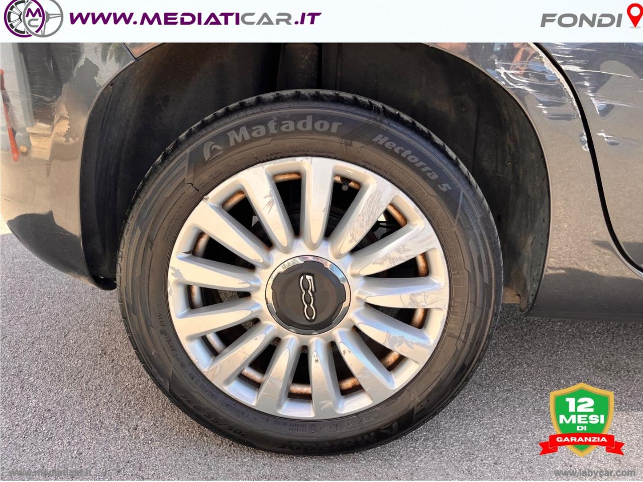FIAT 500L 1.3 MJT 85 CV