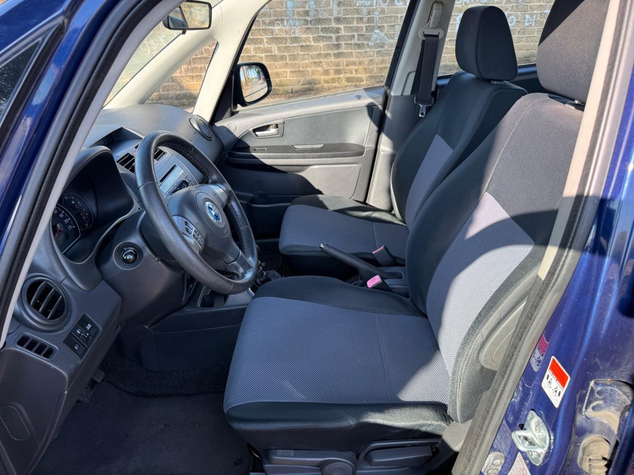 Fiat Sedici 1.9 MJT 4x4
